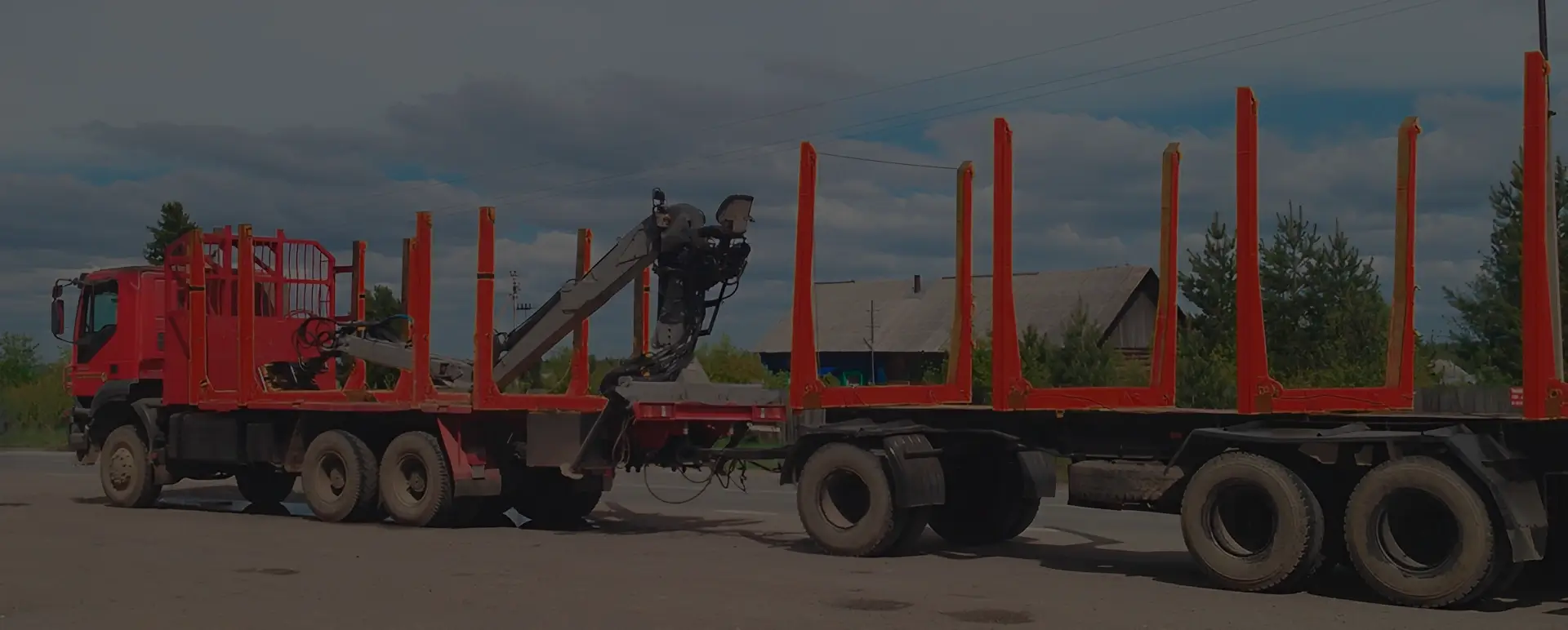 Требуется аренда трубовоза для перевозки негабаритных труб в городе Братск (Сибирский округ - Иркутская область), оставляй скорее заявку на сайте